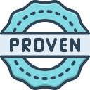 Proven efficacy